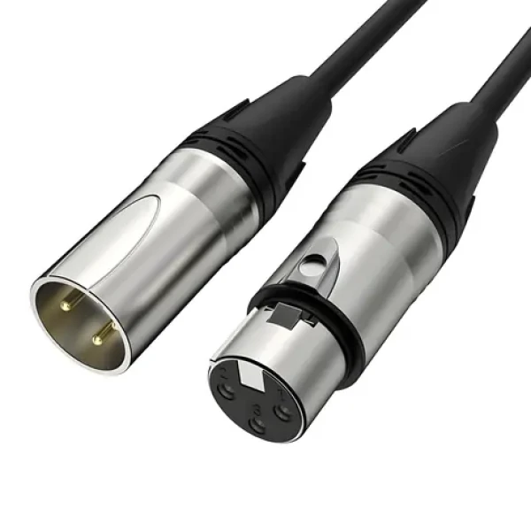 Maono XLR-180 čierny / XLR kábel / 180 cm / OFC vodiče / Pozlátené konektory (XLR-180)