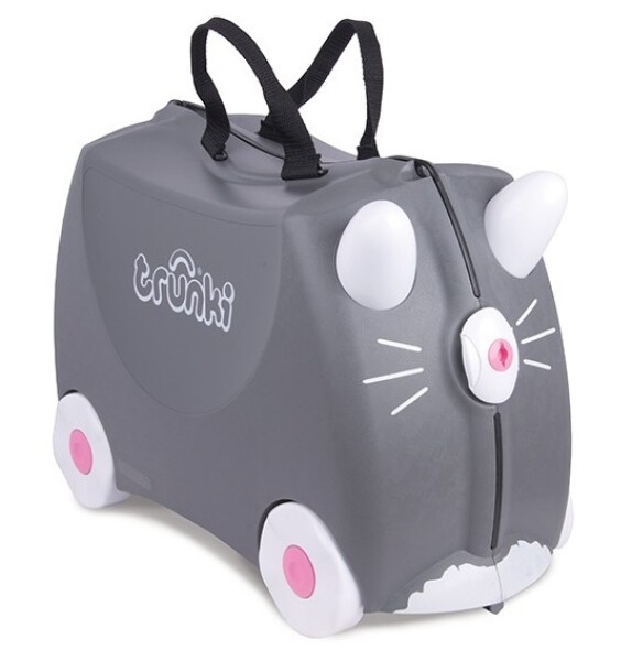 Trunki Kufor s kolieskami, Mačka Benny, od 3r+