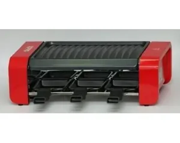 SOVIO SV-GR106 Raclette gril / 900W / 41 x 12.5 x 21 cm (SVGR106-2415)