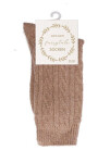 WiK 37710 Dámske vlnené ponožky 35-42 ecri 39-42