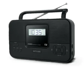 Muse M-087 MB / Prenosné rádio / PLL / Stereo (M-087 MB)