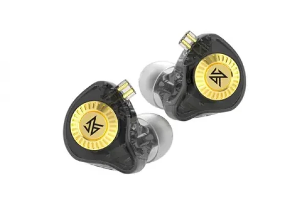 KZ - EDX Ultra slúchadlá s mikrofónom (Black/Gold) (6970493062394)