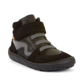 Chlapčenské celoročné členkové barefoot topánky TEX GO BLACK Froddo G3110265-15 - 28