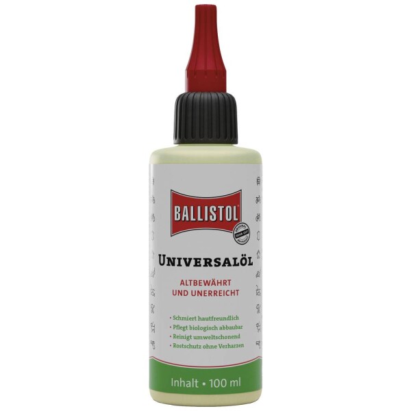 Ballistol 21025 univerzálny olej 100 ml; 21025