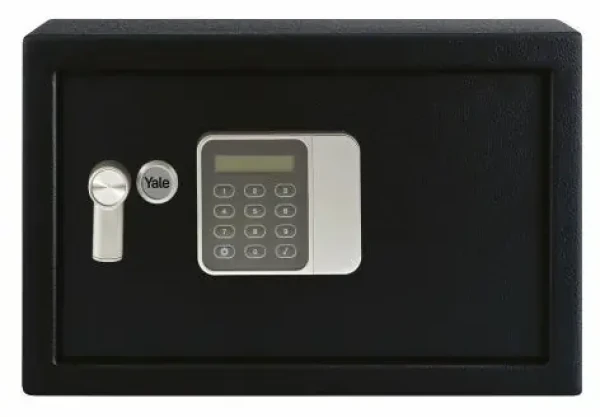 Yale YSG/250/DB2 čierny / Trezor / voľne stojaci / 16 l / kombinačný zámok (YSG/250/DB2)