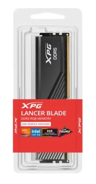 ADATA XPG Lancer Blade RGB 16GB čierna / Pamäť RAM / DDR5 / 6000 MHz / CL36 / DIMM (AX5U6000C3616G-SLABRBK)