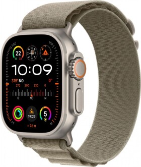 Apple Watch Ultra 2 49mm (alpský ťah), khaki