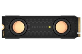 Corsair MP700 Pre Hydro X 2TB / M.2 2280 / PCIe Gen5 / čítanie: 12400MBps / zápis: 11800MBps / MTBF: 1.6mh / chladič (CSSD-F2000GBMP700PHX)