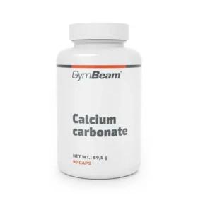 Vápnik (uhličitan vápenatý) - GymBeam (90 kaps.) (118630-1-90caps)