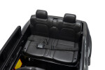 Mamido Mamido Elektrické autíčko Dodge Ram čierne s majákmi 4x4 | 12V10Ah