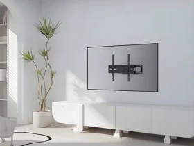 Tracer WallFlex / Držiak na stenu pre TV / 32-70" / VESA 400x400 / nosnosť 35 kg (TRAUCH47656)