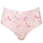 Dámske nohavičky Sweet Bow Maxi - JULIMEX Růžová XL