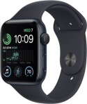 Apple Watch SE 2022 44mm GPS Midnight Alu Sport Čierny (MNK03)