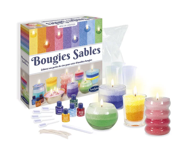 Sentosphere Sentosphere Vyrob si sám - pieskové sviečky