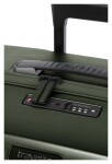 Malý škrupinový kufor Travelite Millennium S Pine Green