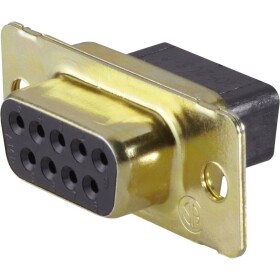 TE Connectivity AMPLIMITE HD-20 (HDP-20) 1658643-1 D-SUB zásuvková lišta 180 ° Pólov: 9 1 ks; 1658643-1