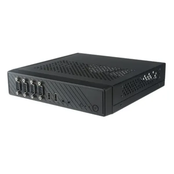 Akasa Cypher SPC Thin / Mini ITX / bez zdroja / možnosť zavesenia na stenu / hliník / OEM (A-ITX39-M1B)