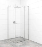 Sprchovací kút obdĺžnik 100x90 cm SAT TGD NEW SATTGDN90S100 SATTGDN90S100