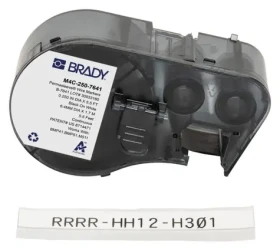 BRADY PermaSleeve / Bužírky pre značenie vodičov / Low Smoke Halogen Free / pre M410, BMP41, M510, BMP51, BMP53, M511 (M4C-250-7641)