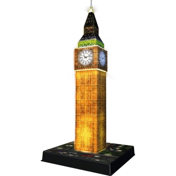 Ravensburger 3D Puzzle Big Ben (nočná edícia)