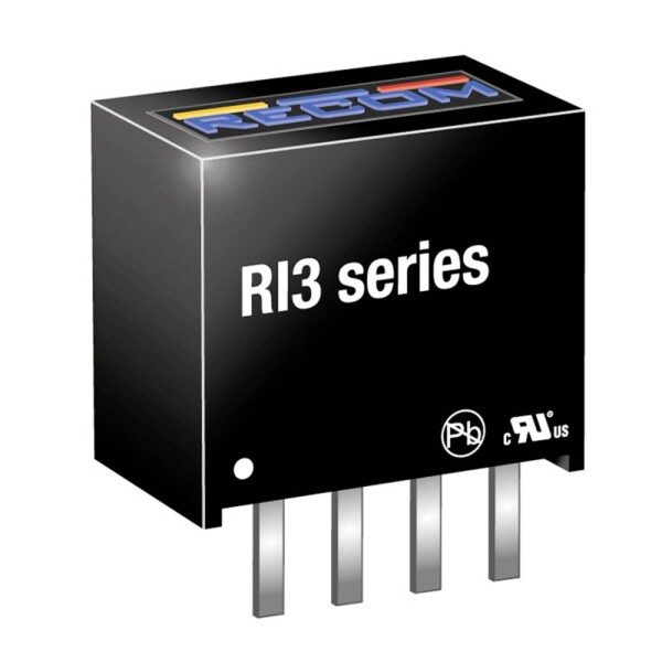 RECOM RI3-1212S DC / DC menič napätia 12 V 12 V 0.25 A 3 W Počet výstupov: 1 x; RI3-1212S