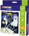 PLAYBOX Svietiace zažehľovacie korálky Kostlivci a duchovia