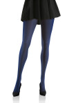 Sesto Senso Anti-Cellulite Tights 50 Deň 3D Microfiber Florence Navy Blue