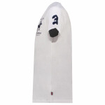 Geografické Nórsko Jequestre 254 M SY1305H/GN-White Tričko M