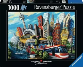 Ravensburger Puzzle Canadian Collection: Toronto