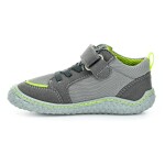 Ricosta Patsy Hellgrau/Grün detské členkové barefoot tenisky 22 EUR