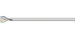 Intellinet Cat6 S/FTP sivá / Inštalačný kábel / drôt / 305 m / AWG23 / box (341165)