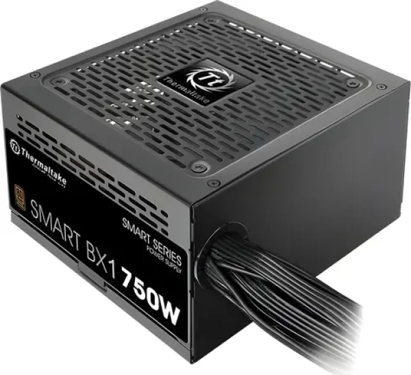 Thermaltake SMART BX1 750W čierna / Zdroj / ATX 12V 2.4 / aktívny PFC / 120mm ventilátor / 80PLUS Bronze (PS-SPD-0750NNSABE-2)