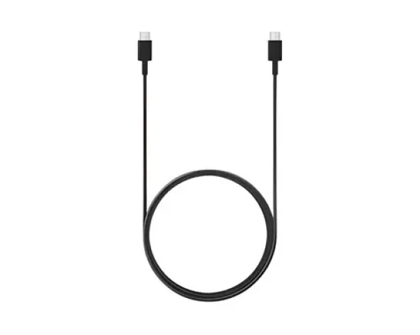 Samsung EP-DX310JBE čierna (57983132753) / Dátový kábel / USB-C - USB-C / 1.8 m / 3A (57983132753)