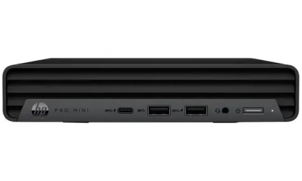 HP Pro Mini 400 G9 čierna / Intel Core i5-12500T 2.0GHz / 8GB / 512GB SSD / Intel UHD / Bez OS (9M950AT#BCM)