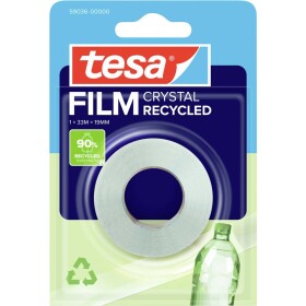 Tesa ECO & CRYSTAL 59036-00000-00 tesafilm tesafilm® Eco & Crystal priehľadná (d x š) 33 m x 19 mm 1 ks; 59036-00000-00
