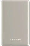 Canyon CNS-CPB510BE béžová / Powerbanka / 10000mAh / PD 20W / bezdrôtové nabíjanie USB-C (CNS-CPB510BE)