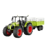 Fleg Traktor CLAAS s prívesom