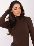 Blúzka RV BZ A1046.75 tmavohnedá L/XL