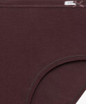 Spodná bielizeň Atlantic 3CLP-016B Maxi A3 S–2XL cappuccino-čokoláda-černá XXL