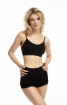 Bamboo Lounge Black Bra - Julimex S
