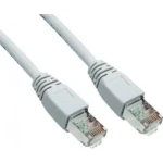 CAT6 SFTP 0.5m šedá Patch kábel RJ45-RJ45 (C6-315GY-0,5MB)