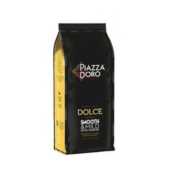 Piazza Oro Dolce UTZ 1 kg / Zrnková káva / 100% Arabica (8711000243909)