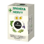 LEROS Spánok a nervy 20 x 1,3 g - Leros Natur Spánek nervy 20 x 1,3 g