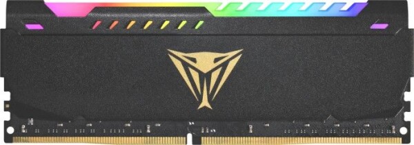 Patriot Viper Steel RGB, DDR4, 16 GB, 3200MHz, CL18 (PVSR416G320C8)