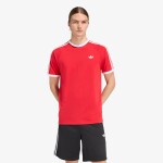 Tričko adidas 3-STRIPES T-Shirt Better Scarlet XL