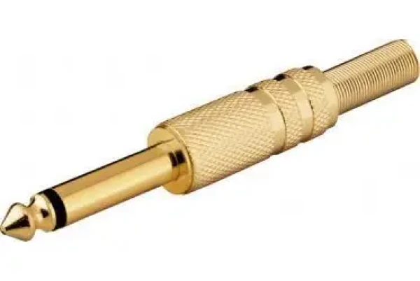 Goobay konektor jack 6,35 mm mono / Konektor / Audio (RB11024)