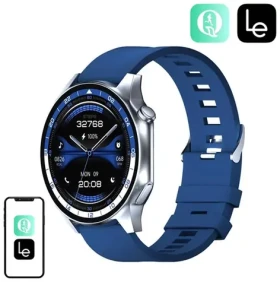 BlitzWolf BW-AR1 modrá / Chytré hodinky / 1.43 "/ BT 5.3 / IP67 / Android iOS (BW-AR1 Blue)