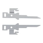 Rádio uvoľňovací nástroj Kenwood, 2 ks KS Tools 500.1386; 500.1386