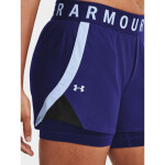 Dámske športové šortky 2 v 1 W 1351981-415 - Under Armour XXL