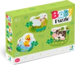 DODO Baby puzzle Zvieratká zo statku 3v1
